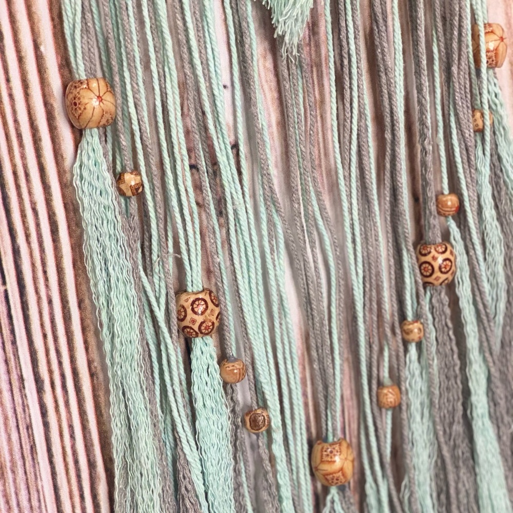 Boho macrame wall deco!! - Picture 7 of 8